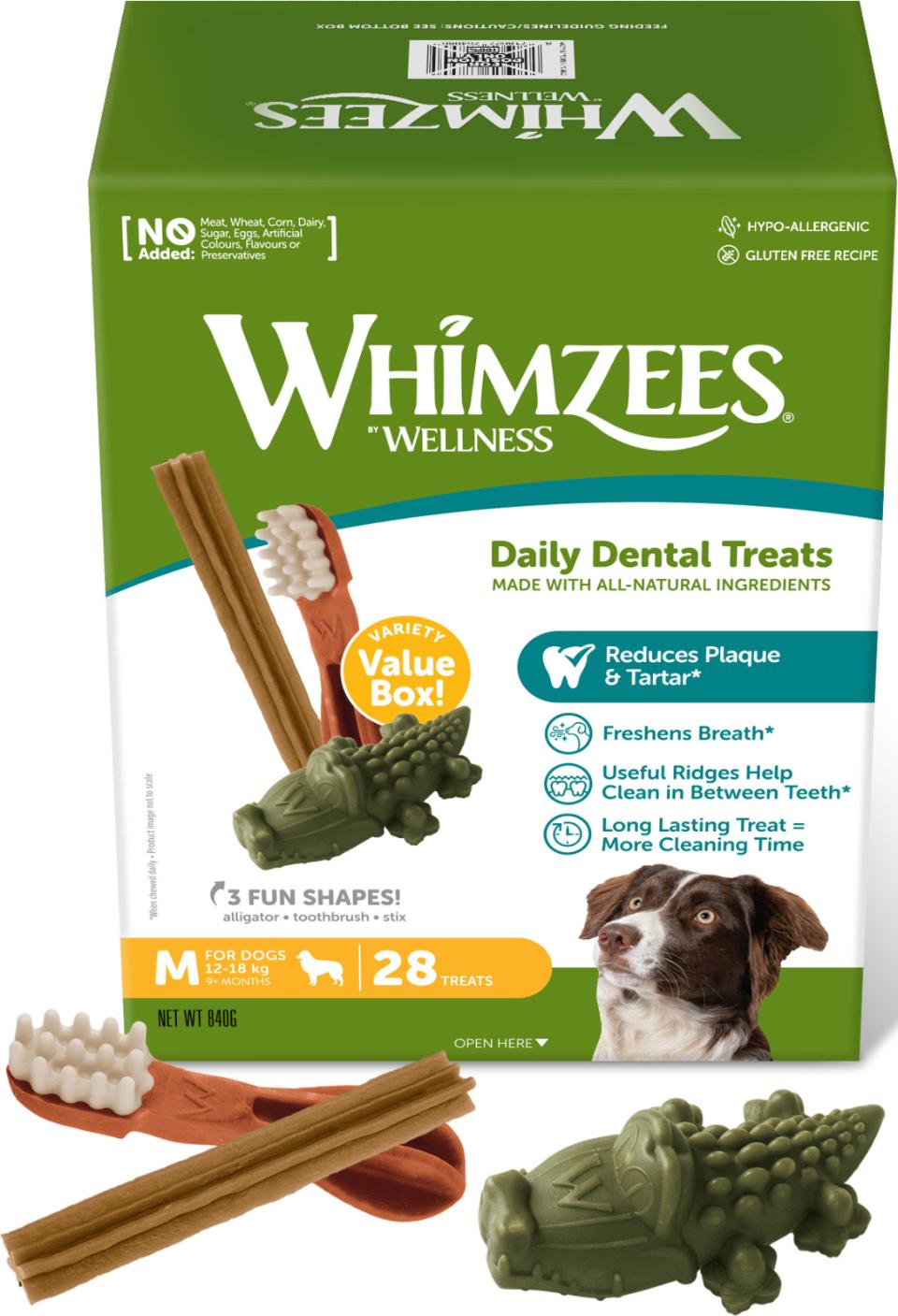 Whimzees Variety Medium