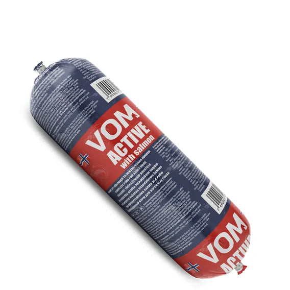 VOM Active med laks, pølse 500g