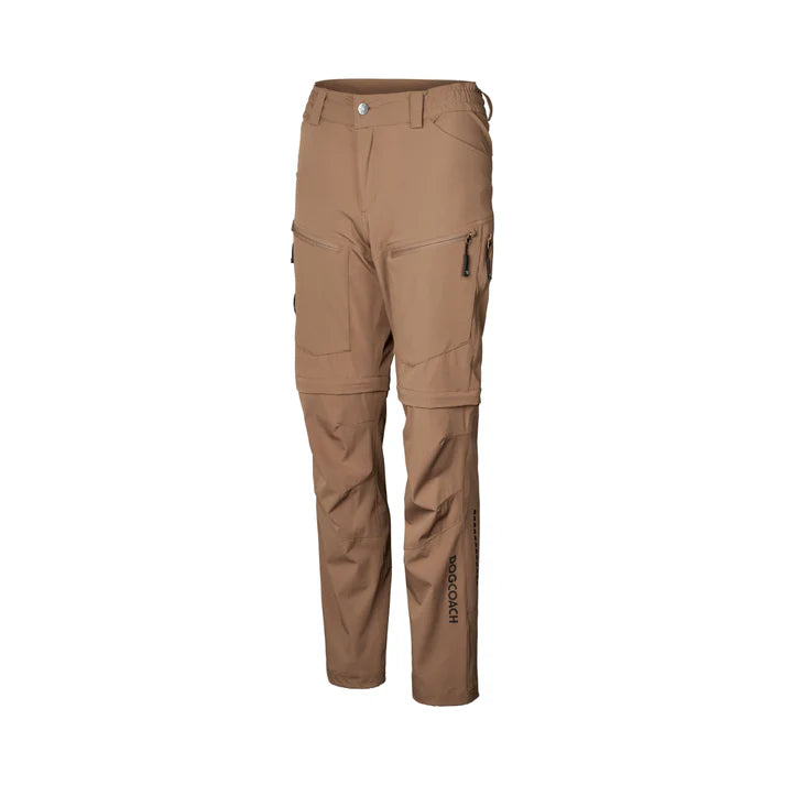 Unisex Zip-Off Shell Pants 2.0 Mocca I Regular I Trine
