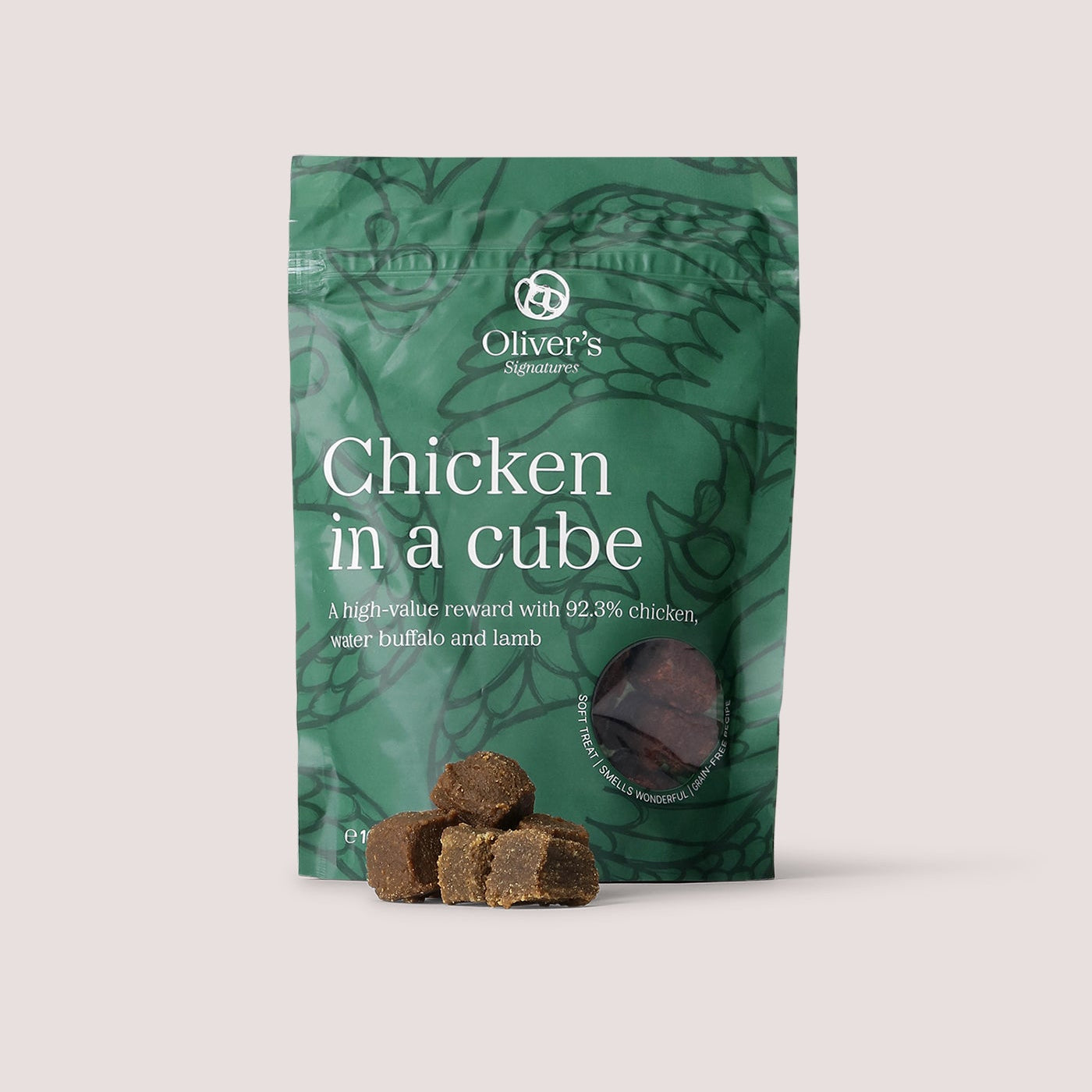 Signature Chicken in a Cube 100g