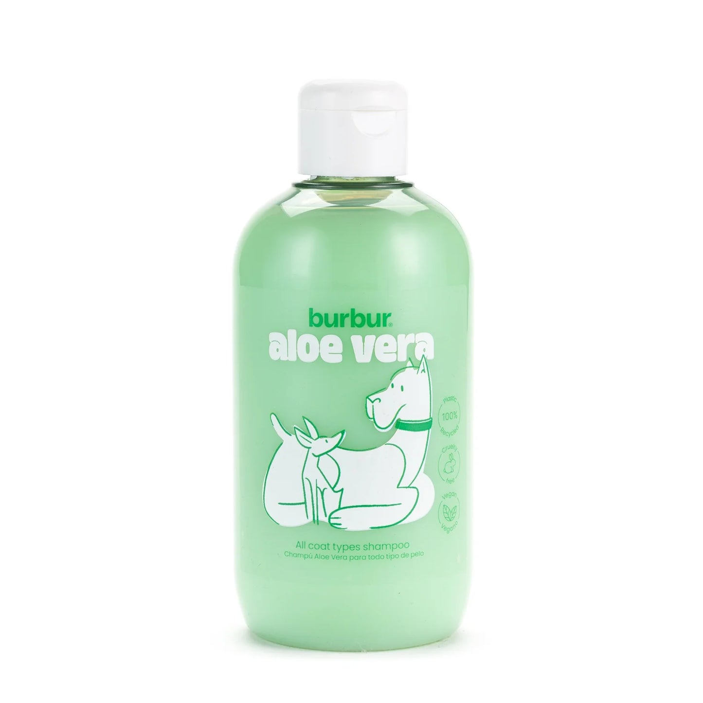 Burbur Friend Aloe Vera Shampoo 400 ml