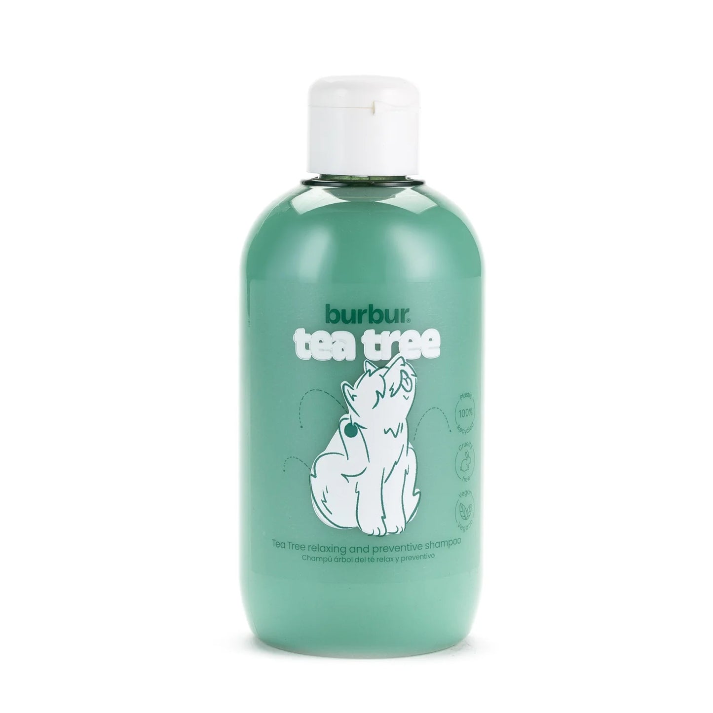 Burbur Friend Tea Tree Shampoo 400 ml