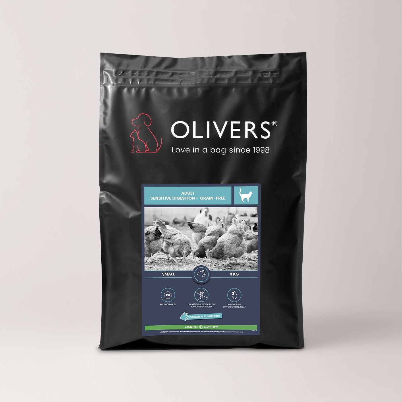 Everyday Cat Sensitive Digestion 4kg
