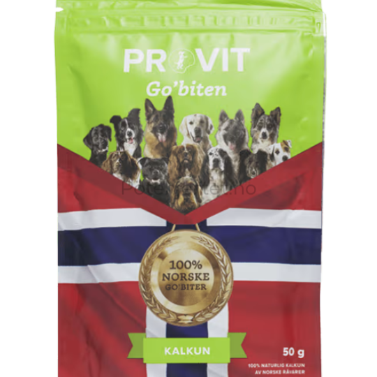 PROVIT Frysetørket Kalkun 50g