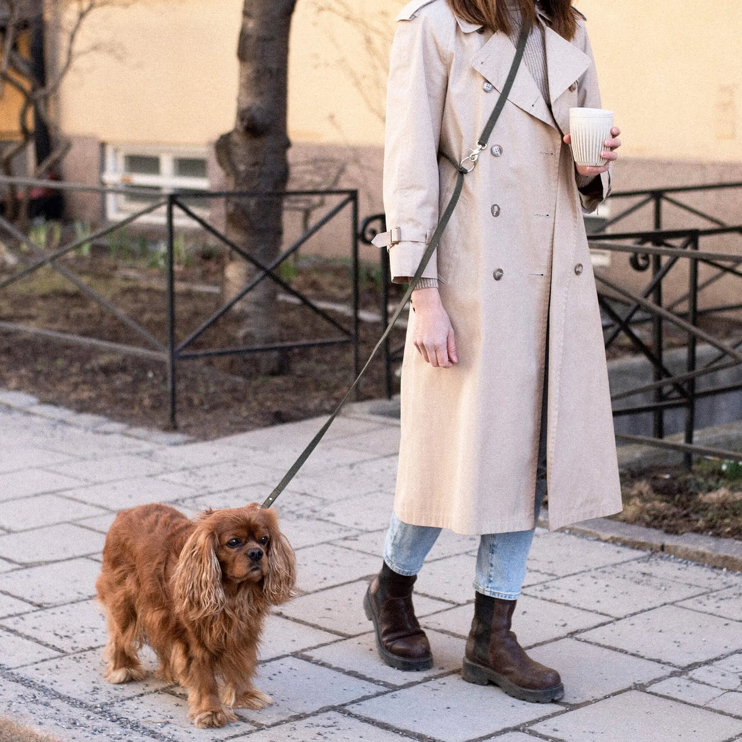 Justerbart Kobbel Signature Go Khaki– Denjo Dogs