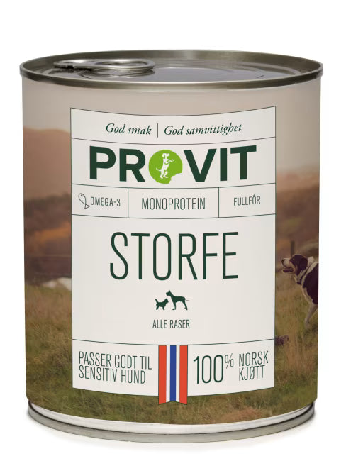 Provit Gobiten Storfe våtfôr, 400g og 800g