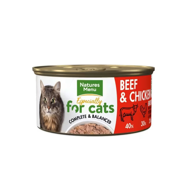 Natures Menu Biff og Kylling 85g