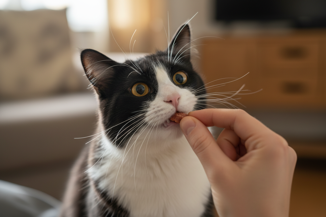 Godbiter til katten
