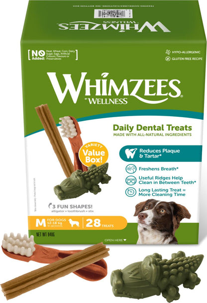 Whimzees Variety Medium