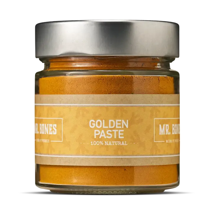 Mr. Bones Golden Paste - Naturlig Kosttilskudd