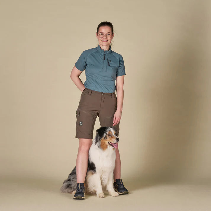 Unisex Zip-Off Shell Pants 2.0 Bison I Regular I Benji
