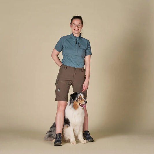 Unisex Zip-Off Shell Pants 2.0 Bison I Regular I Benji