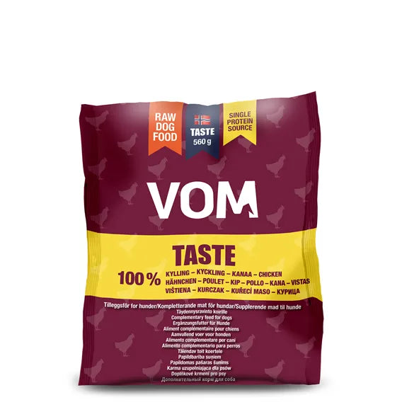 VOM TASTE Kylling, kjøttboller 560g