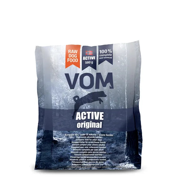 VOM Active Kjøttboller, 560g