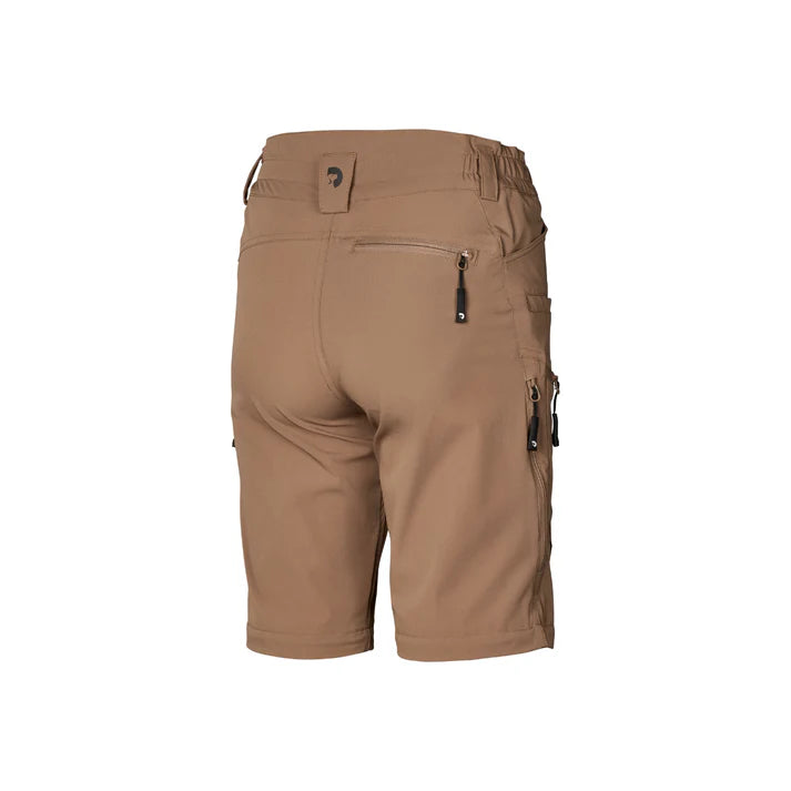 Unisex Zip-Off Shell Pants 2.0 Mocca I Regular I Trine