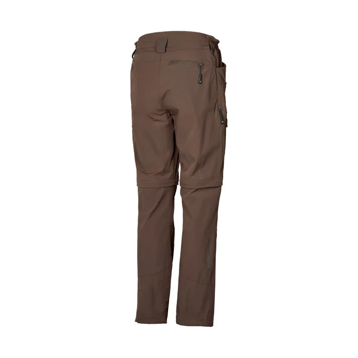 Unisex Zip-Off Shell Pants 2.0 Bison I Regular I Benji