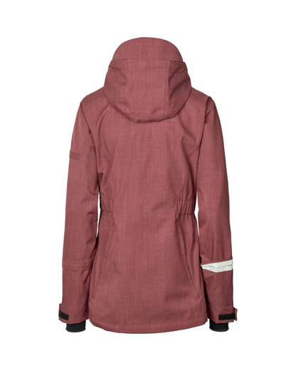 Pack&Carry 2.0 Skalljakke dame –  Rosewood | Bertha