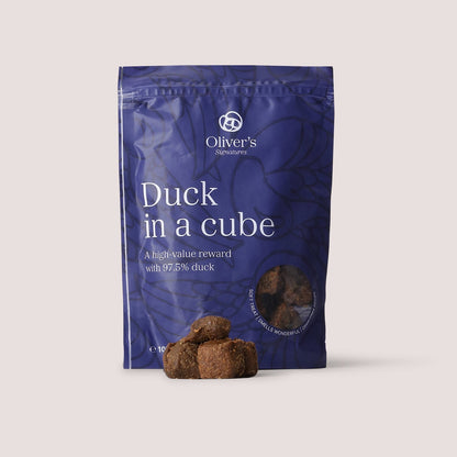 Signature Duck in a Cube 100g