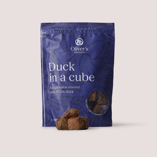 Signature Duck in a Cube 100g