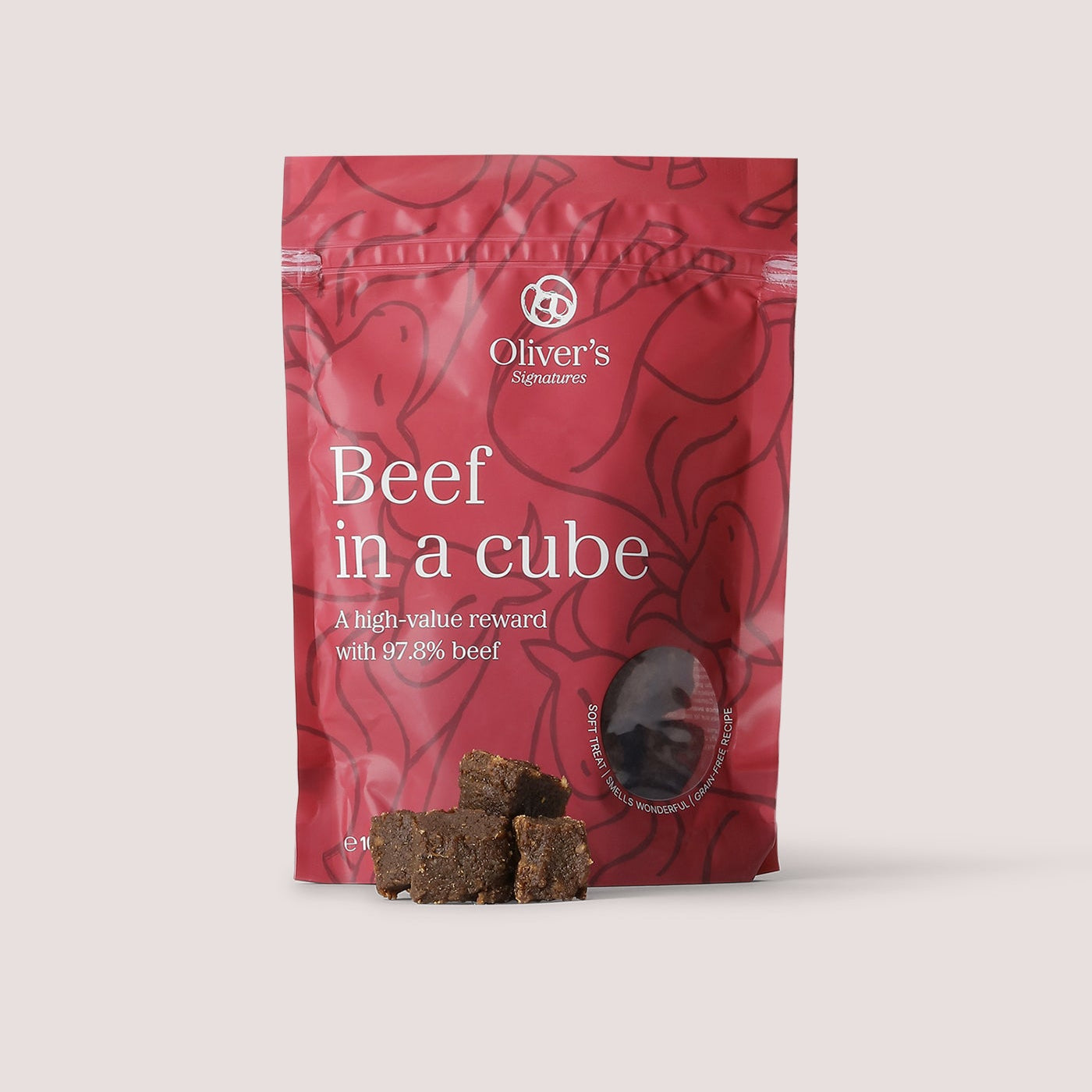 Signature Beef in a Cube 100g