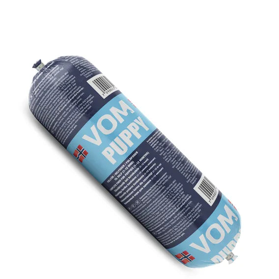 VOM PUPPY Fullfôr, pølse 500g