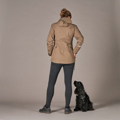 Pack&Carry 2.0 Skalljakke dame – Mocca | OkiDoki