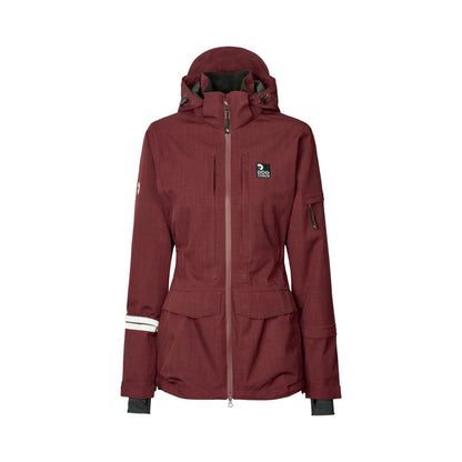 Pack&Carry 2.0 Skalljakke dame –  Rosso| Merry