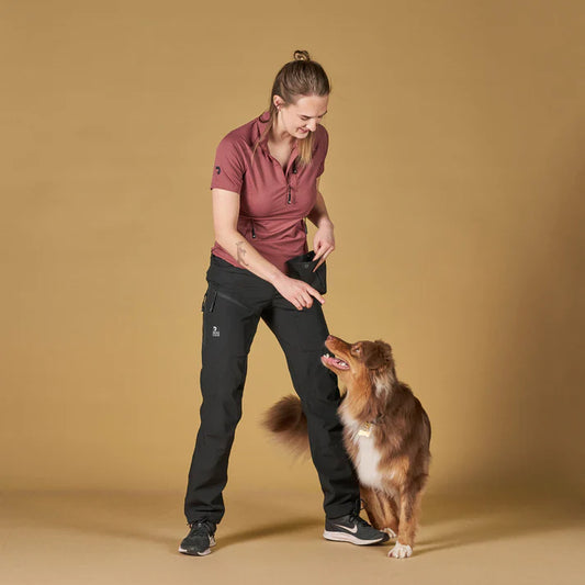 Unisex Shell Pants 2.0 – Black I Regular I Lucky