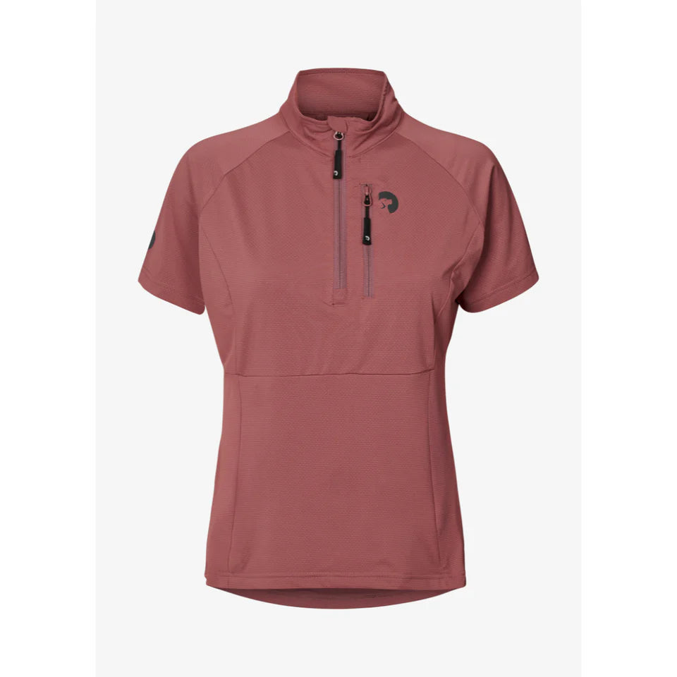 FeelFree Basic T-shirt | Rosewood I Stella