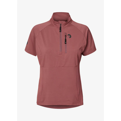 FeelFree Basic T-shirt | Rosewood I Stella