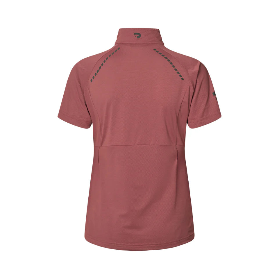 FeelFree Basic T-shirt | Rosewood I Stella