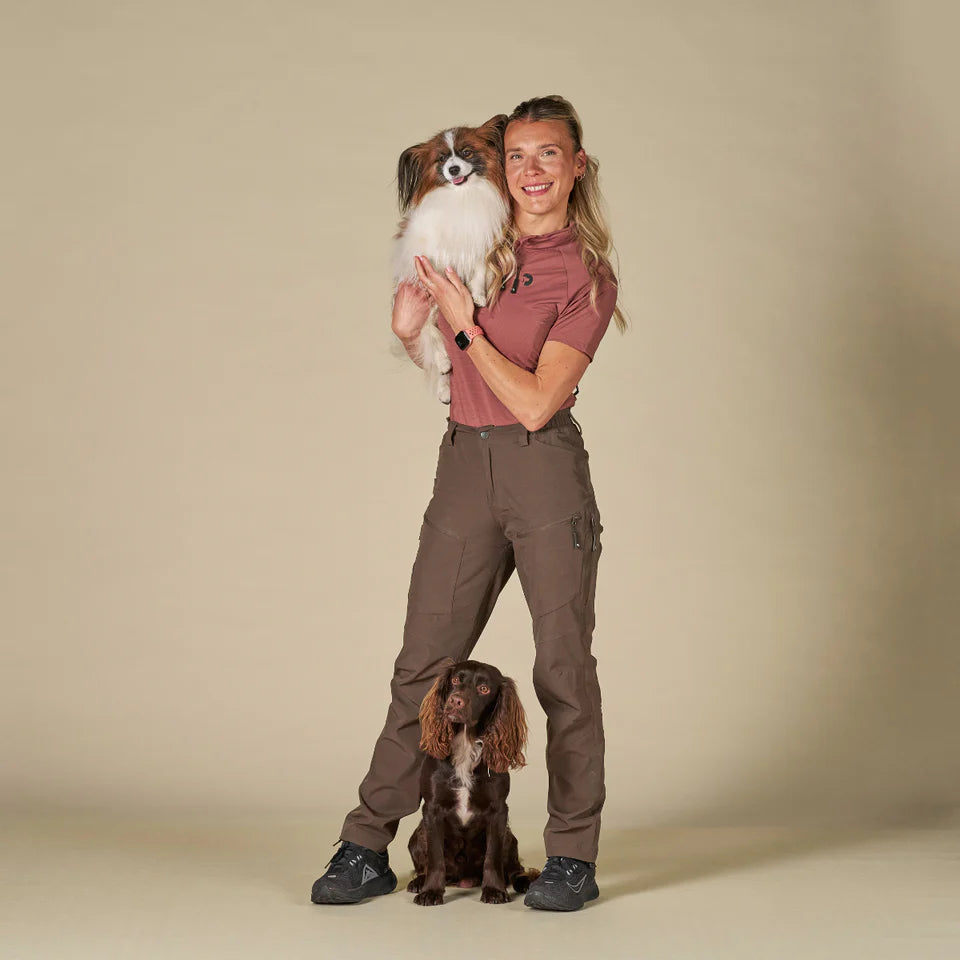 Unisex Shell Pants 2.0 – Bison I Regular I Nia