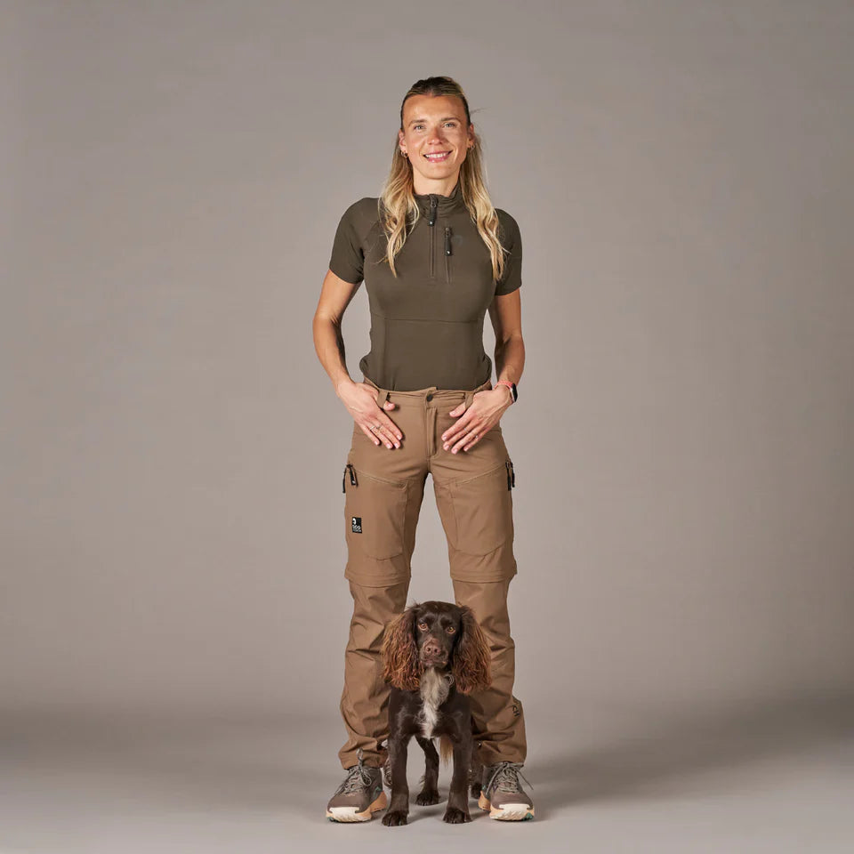 FeelFree Basic T-shirt | Bison