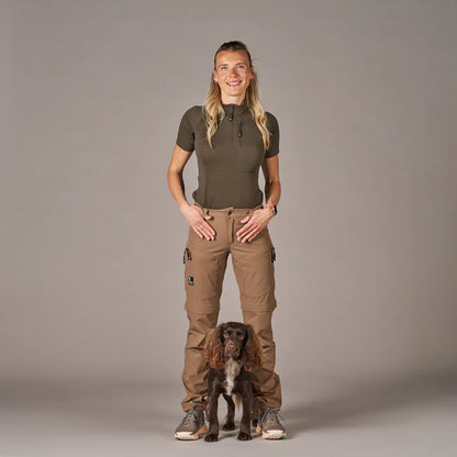 FeelFree Basic T-shirt | Bison