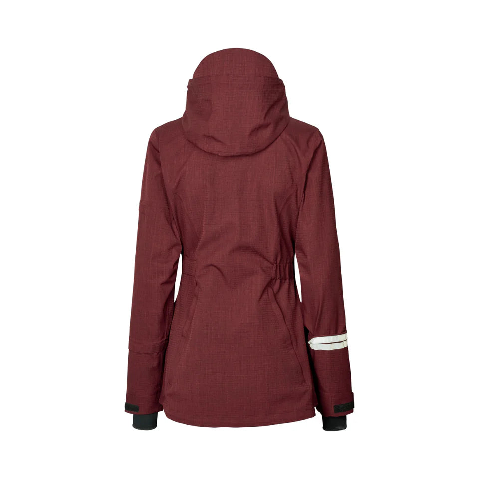 Pack&Carry 2.0 Skalljakke dame –  Rosso| Merry