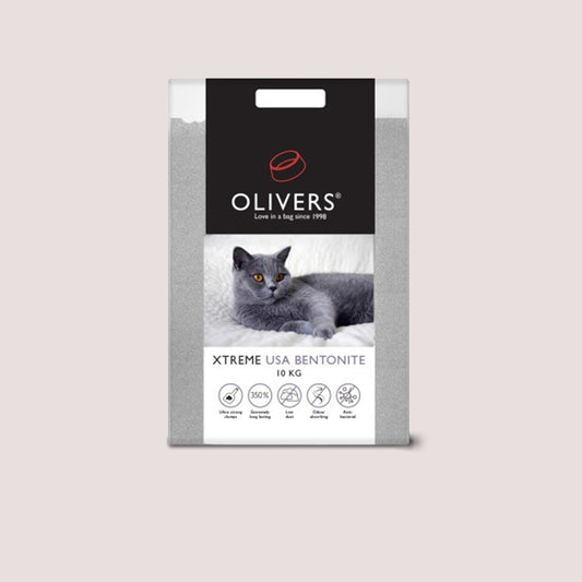 Everyday Xtreme Bentonite Cat Litter 10kg
