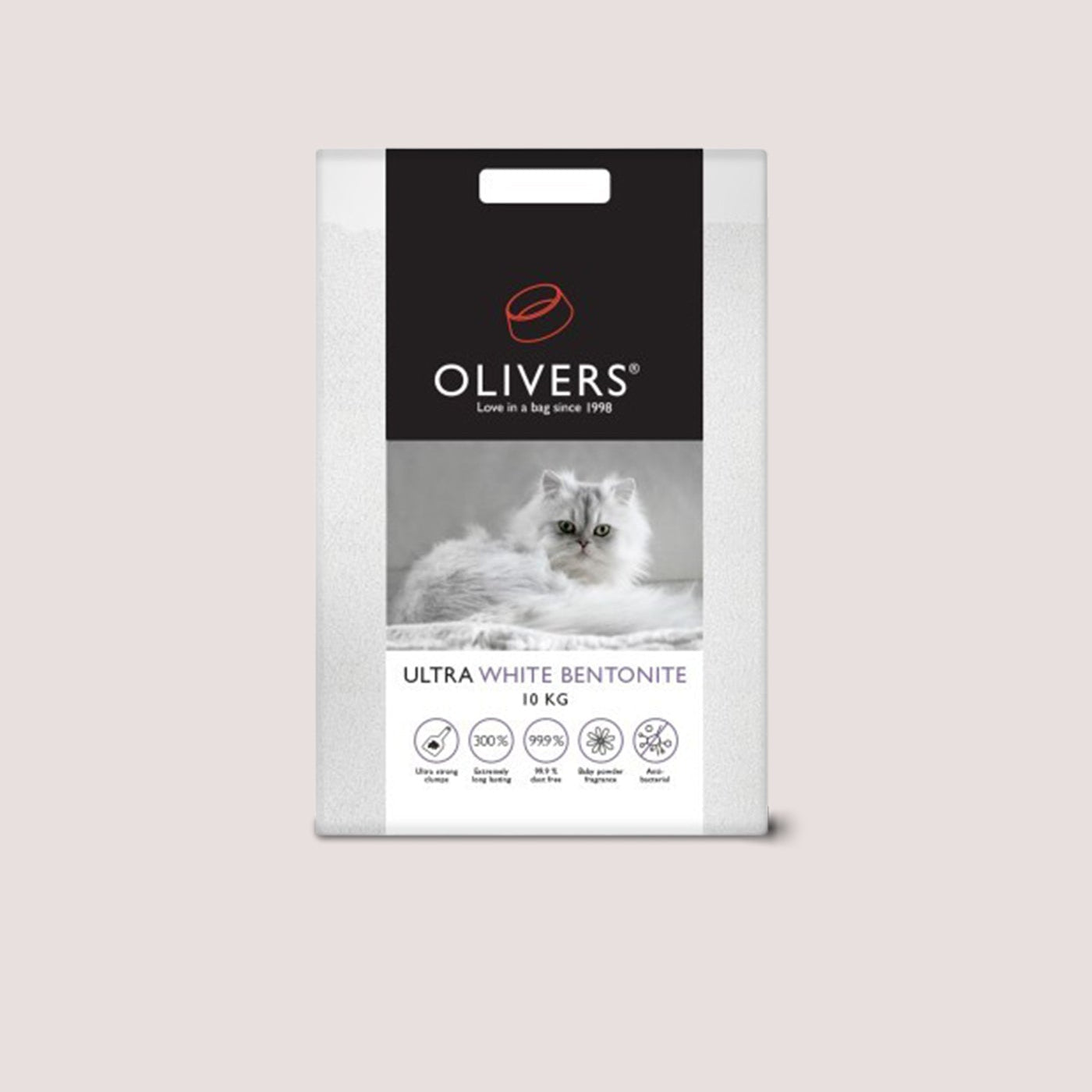 Everyday Ultra White Bentonite Cat Litter 10kg