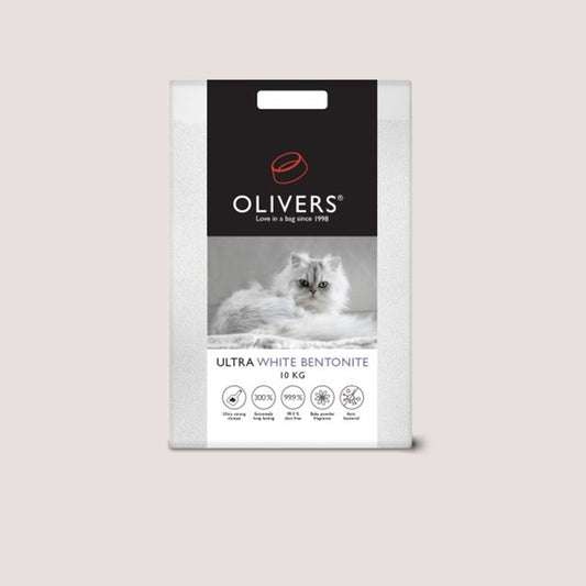 Everyday Ultra White Bentonite Cat Litter 10kg
