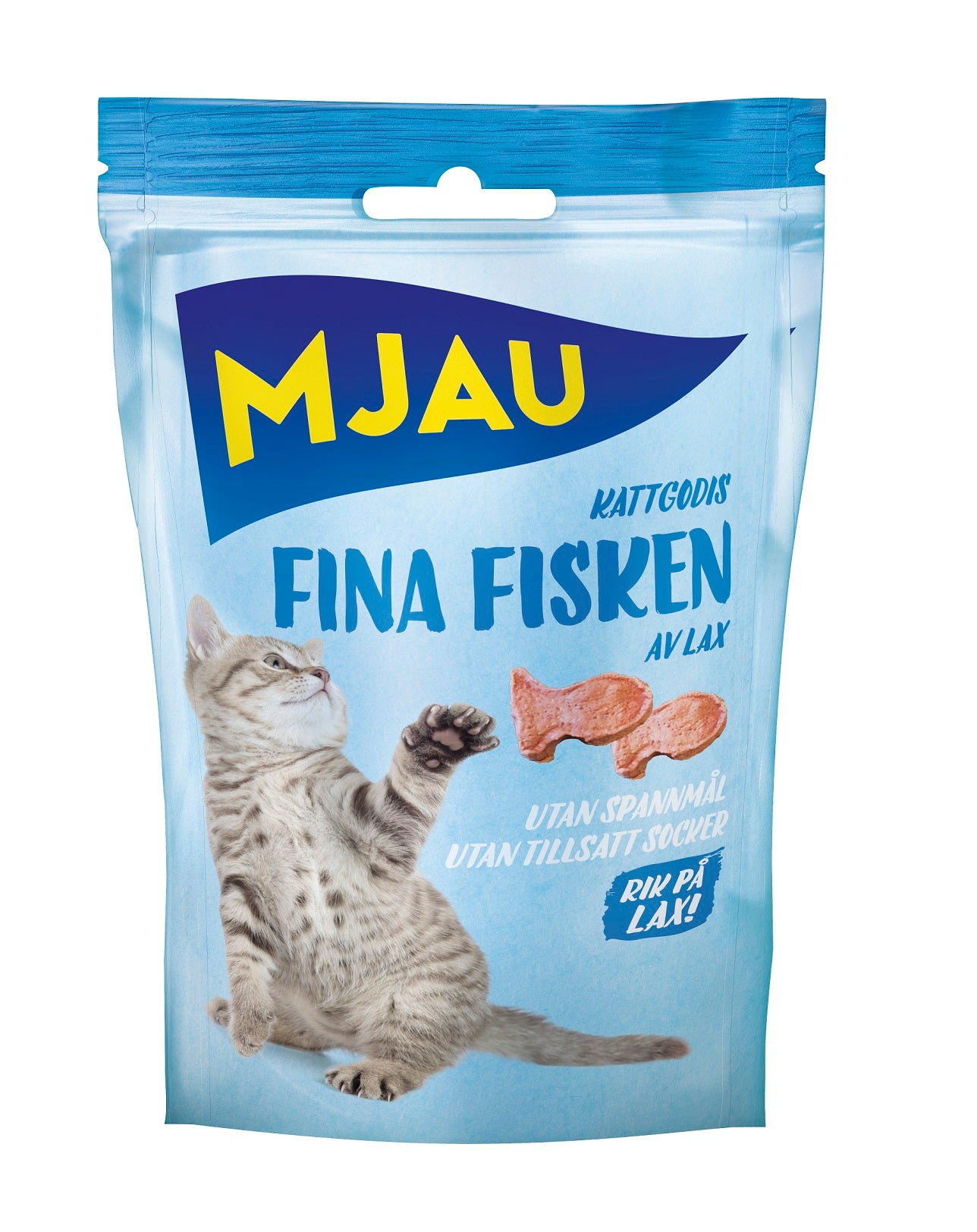 Mjau Fina Fisken godbiter 30g