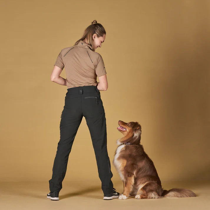 Unisex Shell Pants 2.0 – Black I Regular I Lucky
