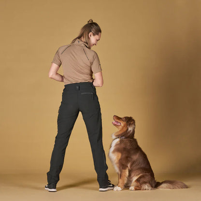 Unisex Shell Pants 2.0 – Black I Regular I Lucky