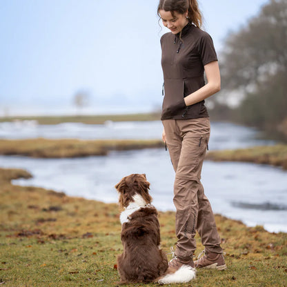 Unisex Zip-Off Shell Pants 2.0 Mocca I Regular I Trine