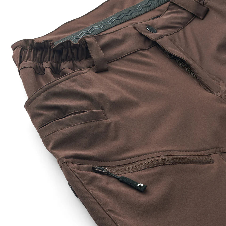 Unisex Zip-Off Shell Pants 2.0 Bison I Regular I Benji