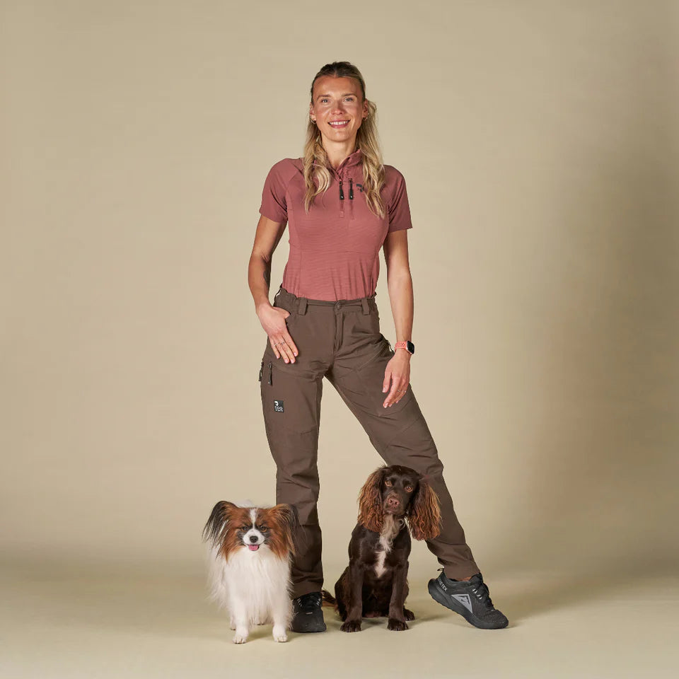 Unisex Shell Pants 2.0 – Bison I Regular I Nia