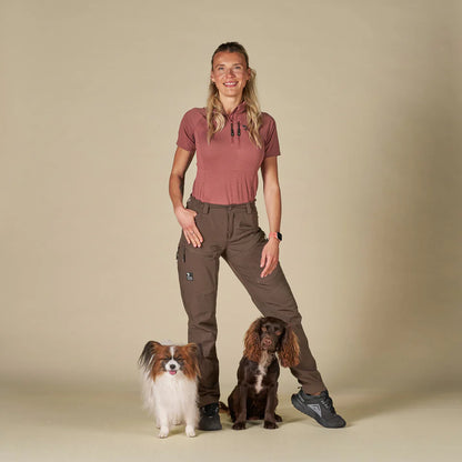 Unisex Shell Pants 2.0 – Bison I Regular I Nia