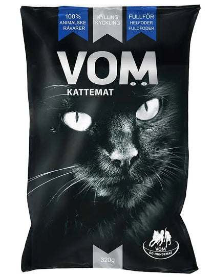 VOM Kattemat Kjøttboller 320g