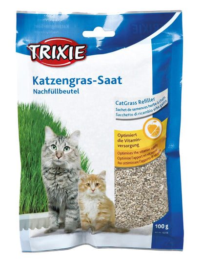 Trixie Bio Kattegress Refil 100 g