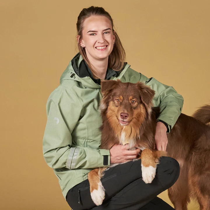 Pack&Carry 2.0 Skalljakke dame – Leaf | Ayu