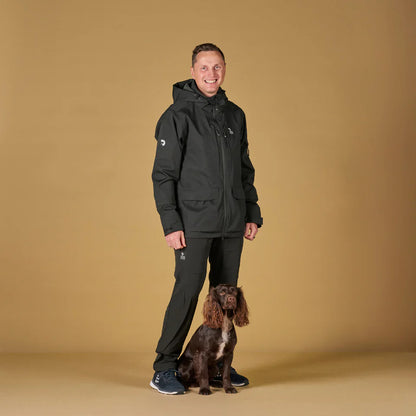 Pack&Carry 2.0 Skalljakke herre –  Black | Helios