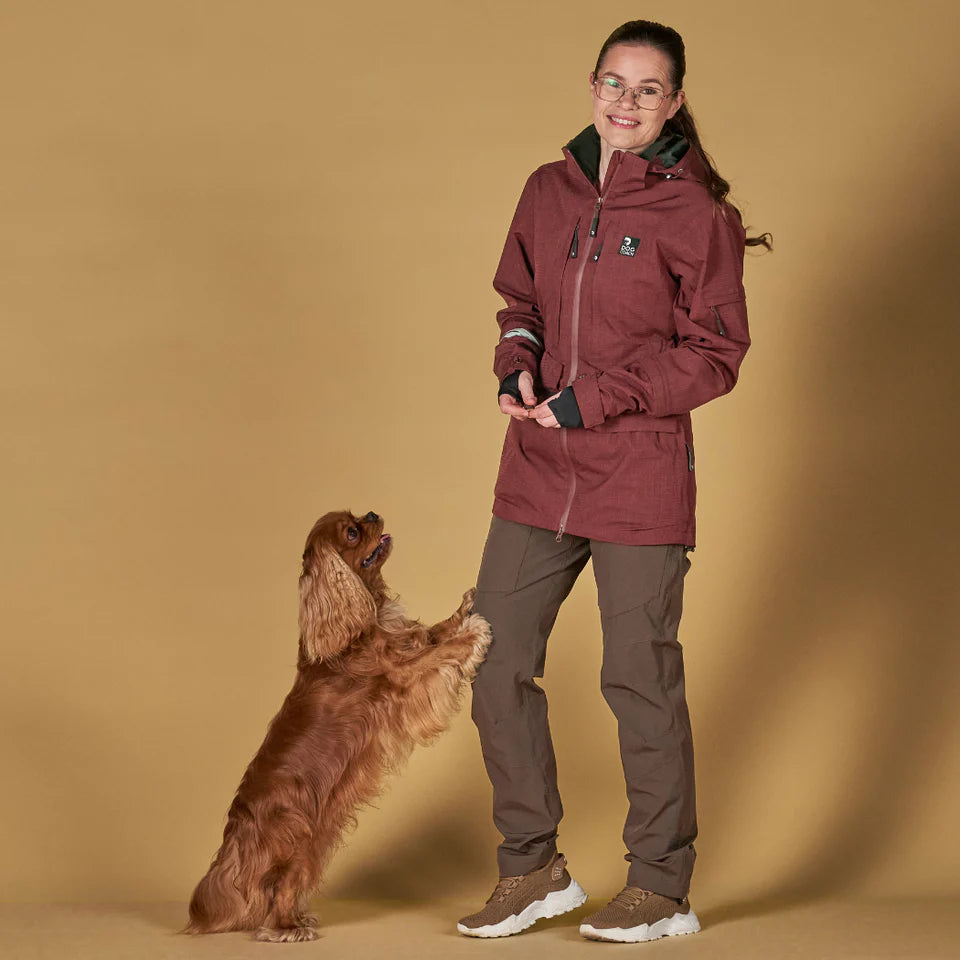 Pack&Carry 2.0 Skalljakke dame –  Rosso| Merry